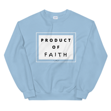 Load image into Gallery viewer, Product of FAITH | Sweatshirt
