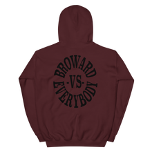 Load image into Gallery viewer, Broward -vs- Everybody | Hoodie (noir)
