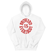 Load image into Gallery viewer, Broward -vs- Everybody | Hoodie (crimson)
