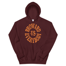 Load image into Gallery viewer, Broward -vs- Everybody | Hoodie (FL Orange)
